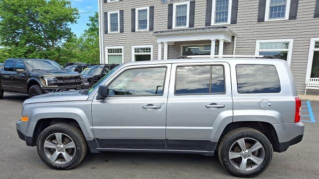 2016 Jeep Patriot Latitude