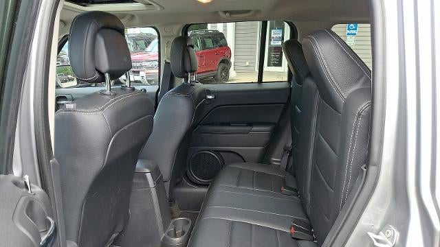 2016 Jeep Patriot Latitude
