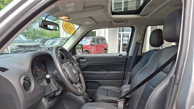 2016 Jeep Patriot Latitude