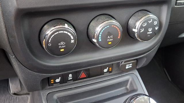 2016 Jeep Patriot Latitude