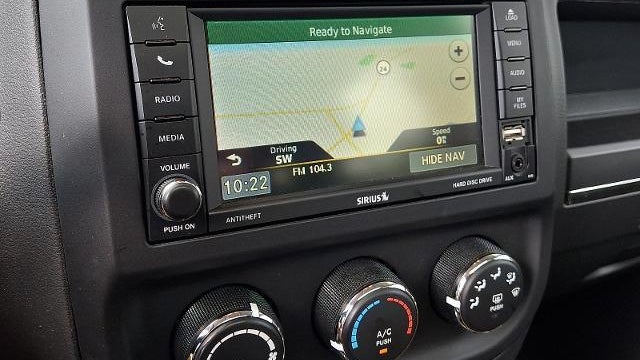 2016 Jeep Patriot Latitude