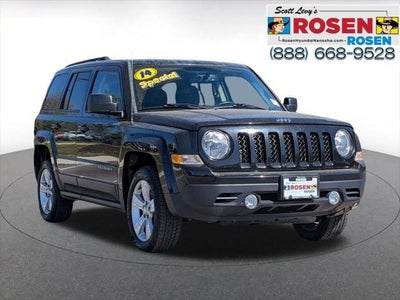 2014 Jeep Patriot 4X4 Latitude 4DR SUV