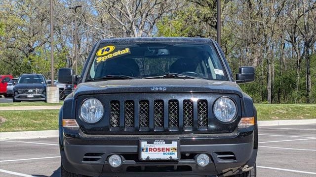 2014 Jeep Patriot Latitude