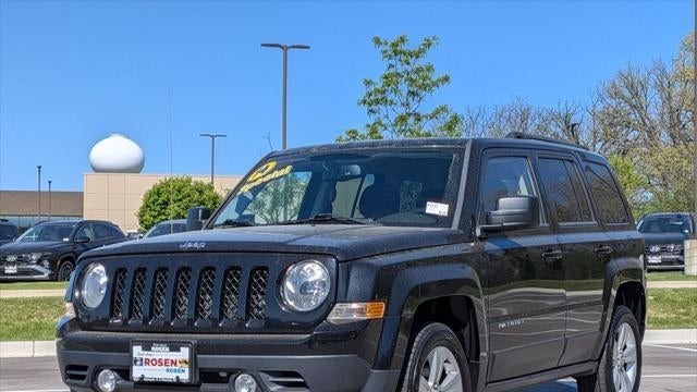 2014 Jeep Patriot Latitude