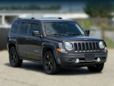 2017 Jeep Patriot 4X4 Latitude 4DR SUV