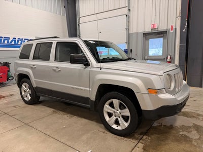 2012 Jeep Patriot 4X4 Latitude 4DR SUV