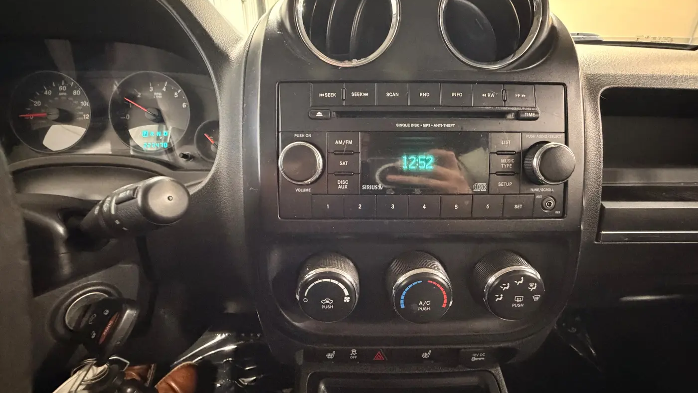 2012 Jeep Patriot Latitude