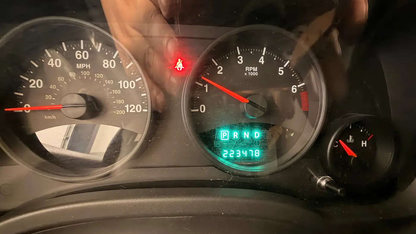 2012 Jeep Patriot Latitude