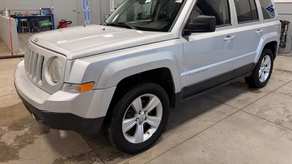 2012 Jeep Patriot Latitude