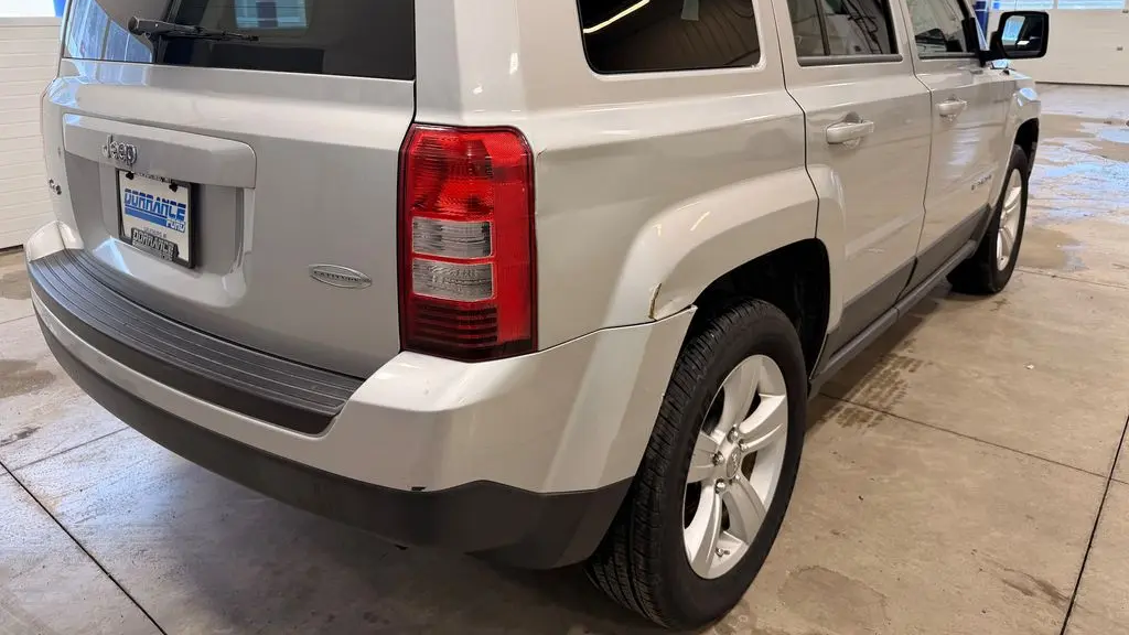 2012 Jeep Patriot Latitude