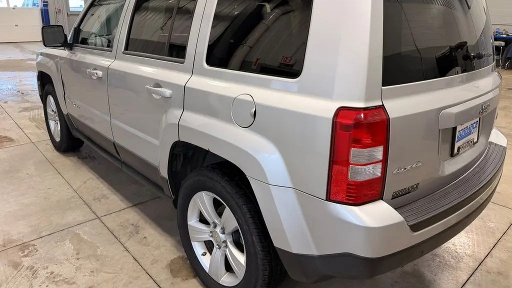 2012 Jeep Patriot Latitude