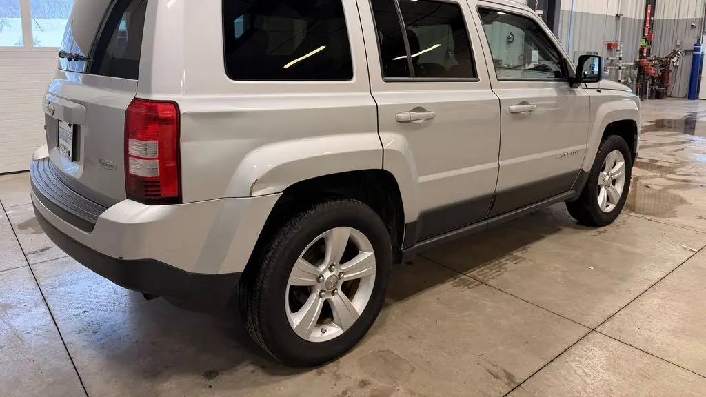 2012 Jeep Patriot Latitude
