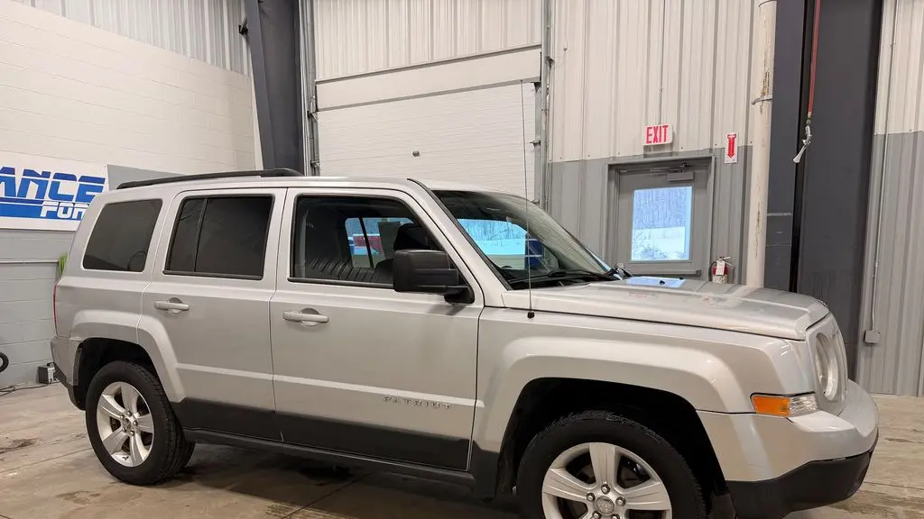 2012 Jeep Patriot Latitude