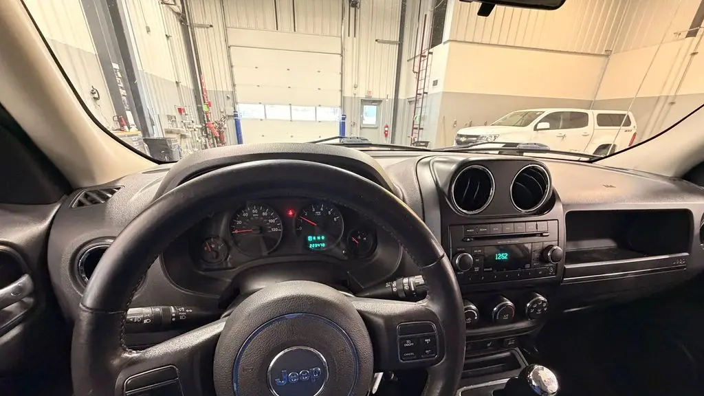 2012 Jeep Patriot Latitude