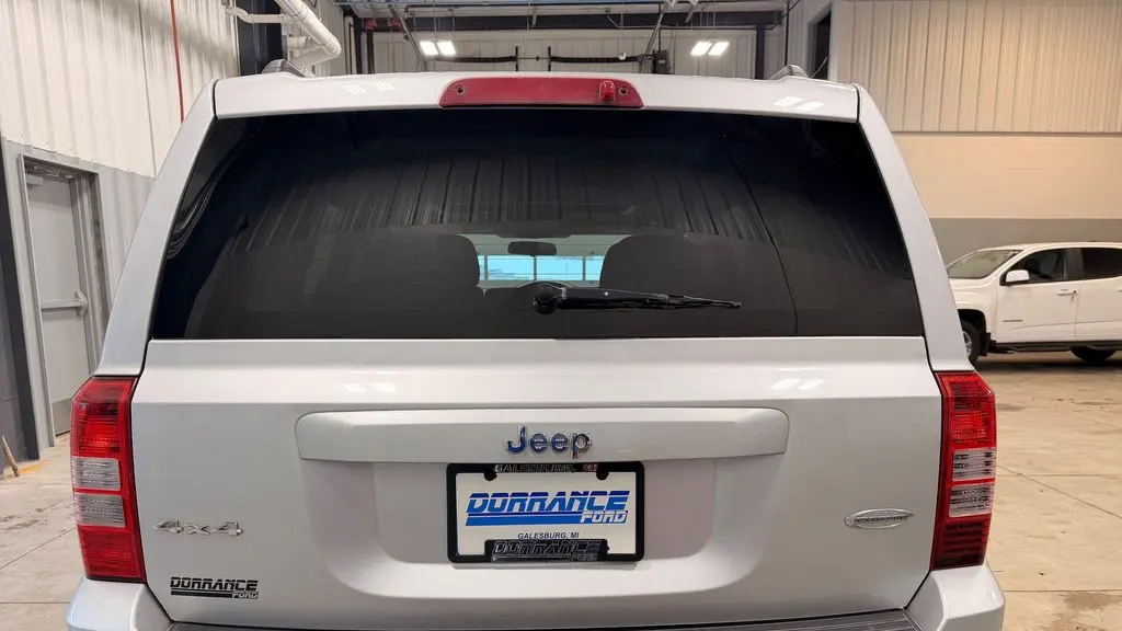 2012 Jeep Patriot Latitude