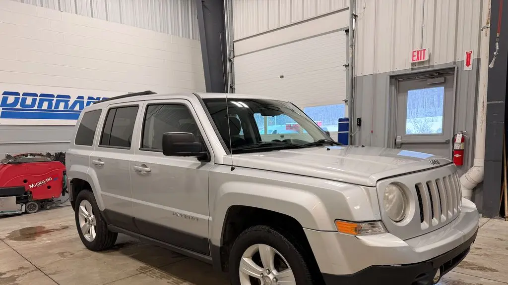 2012 Jeep Patriot Latitude