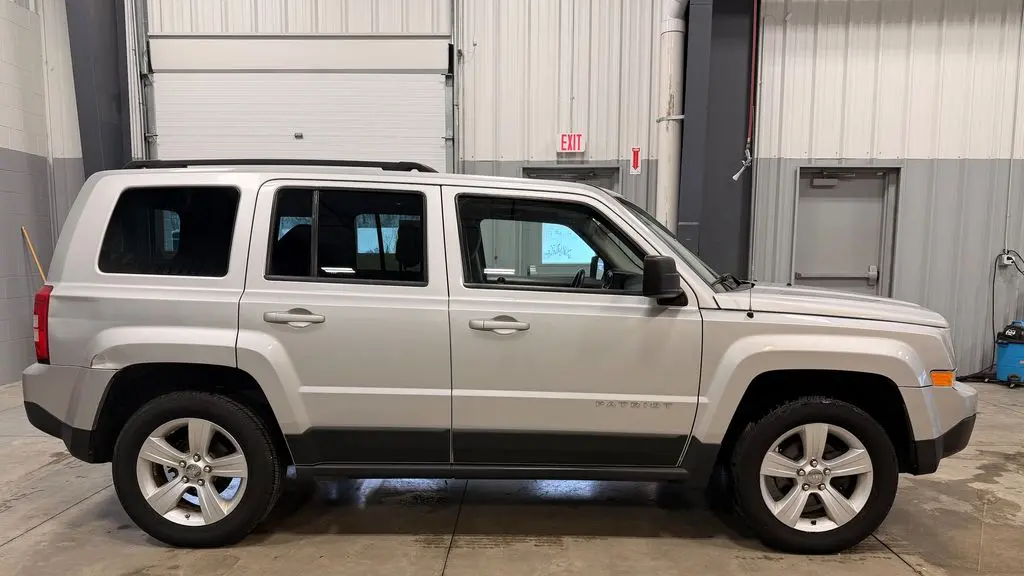 2012 Jeep Patriot Latitude
