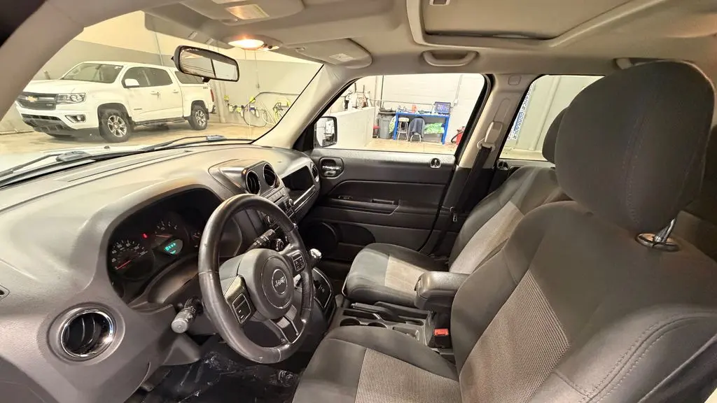 2012 Jeep Patriot Latitude