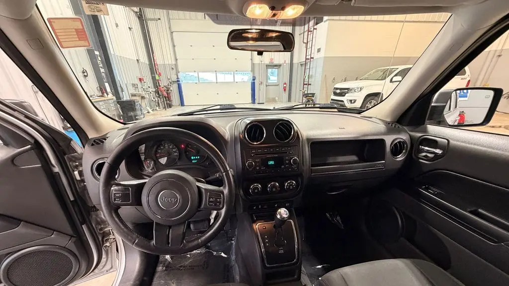 2012 Jeep Patriot Latitude