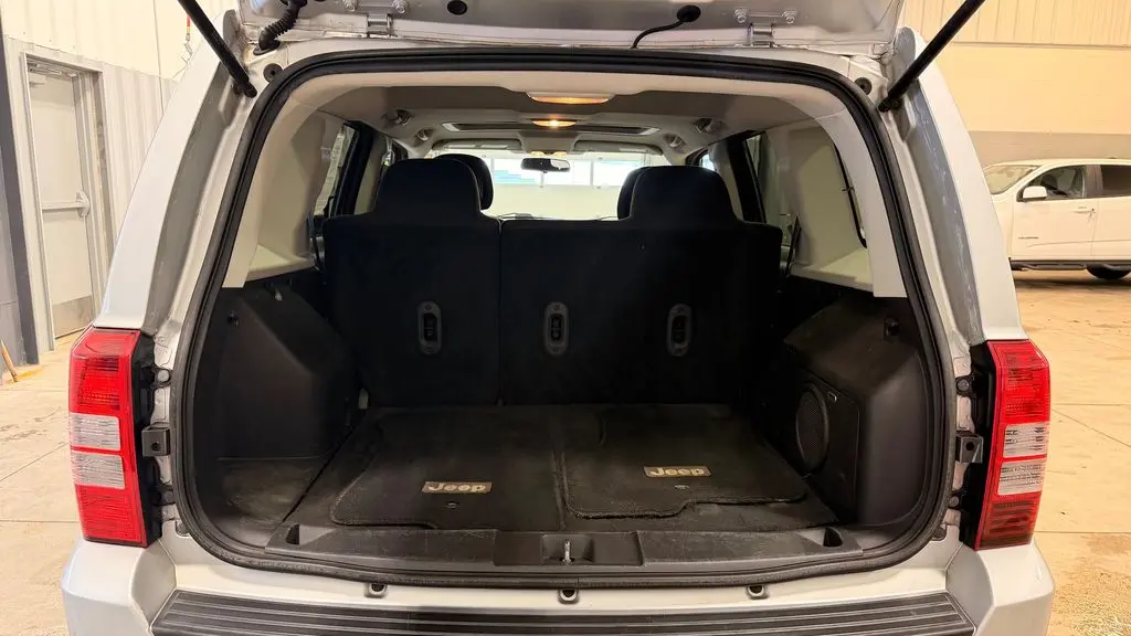 2012 Jeep Patriot Latitude