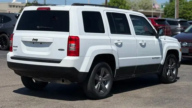 2015 Jeep Patriot Latitude