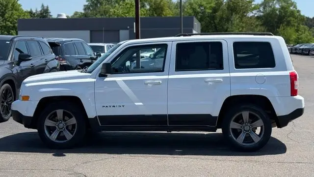 2015 Jeep Patriot Latitude