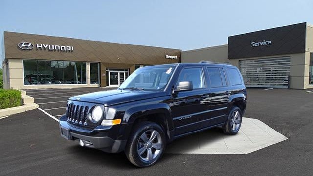 Preowned 2015 Jeep Patriot High Altitude Edition for Sale