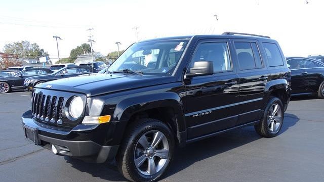2015 Jeep Patriot High Altitude Edition