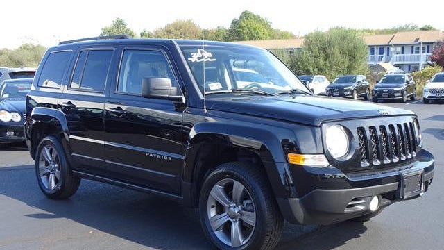 2015 Jeep Patriot High Altitude Edition