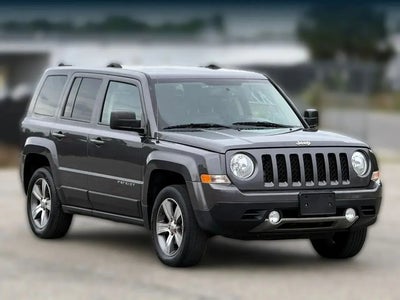 2017 Jeep Patriot 4X4 Latitude 4DR SUV