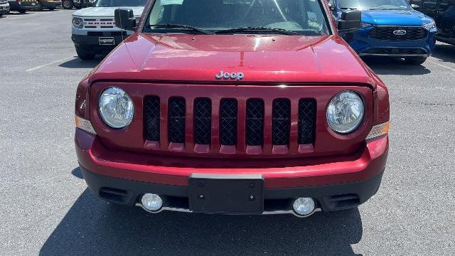 2017 Jeep Patriot Latitude