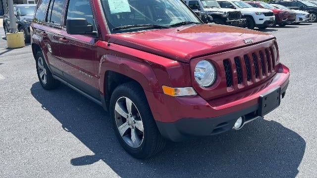 2017 Jeep Patriot Latitude