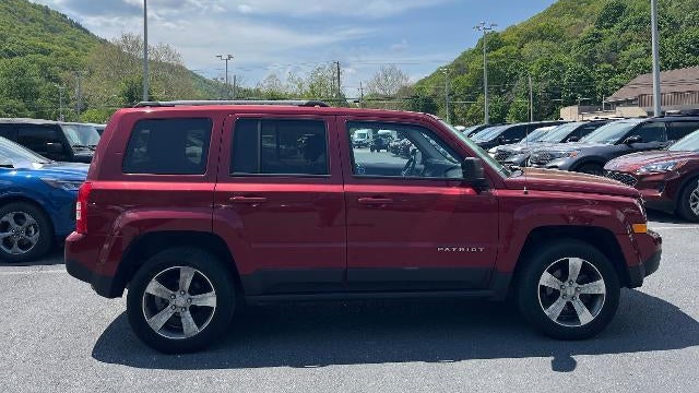 2017 Jeep Patriot Latitude