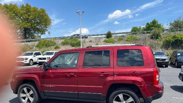 2017 Jeep Patriot Latitude