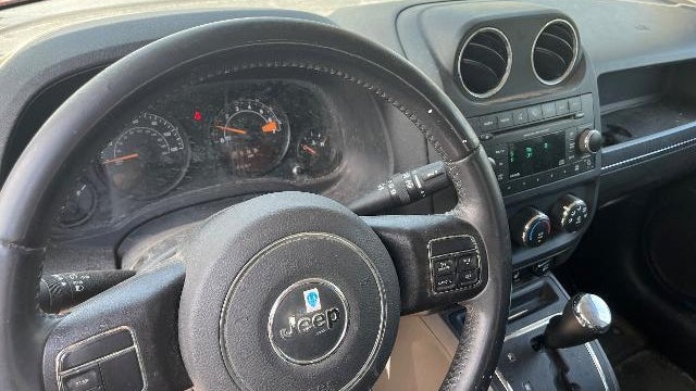 2017 Jeep Patriot Latitude
