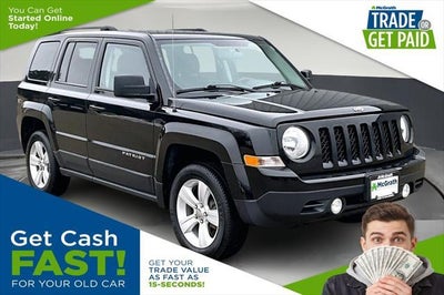 2014 Jeep Patriot 4X4 Latitude 4DR SUV