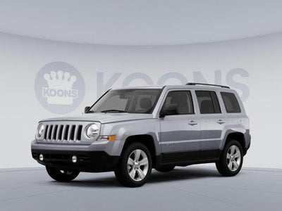 Photo of a 2014 Jeep Patriot 4X4 Latitude 4DR SUV for sale