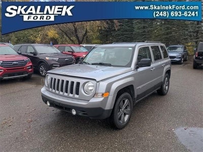Photo of a 2015 Jeep Patriot 4X4 Latitude 4DR SUV for sale