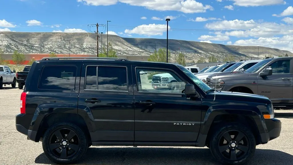 2016 Jeep Patriot Latitude