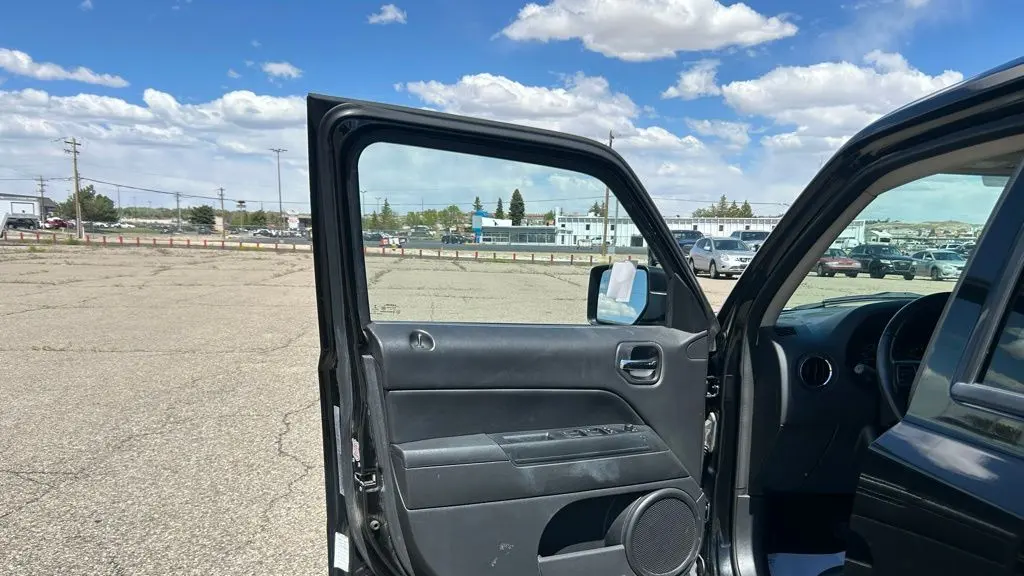 2016 Jeep Patriot Latitude