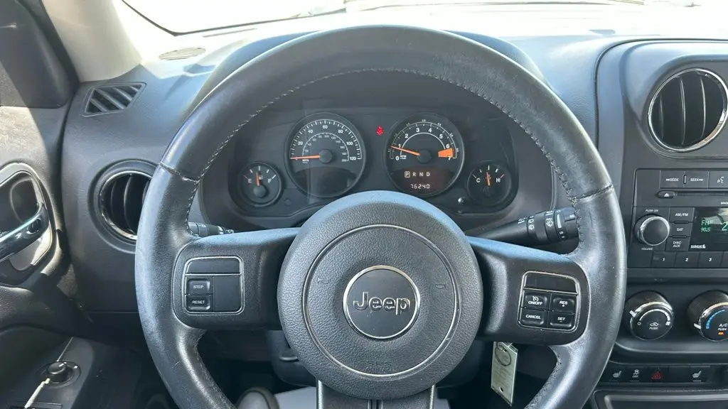 2016 Jeep Patriot Latitude