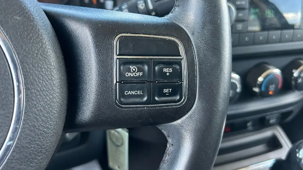 2016 Jeep Patriot Latitude