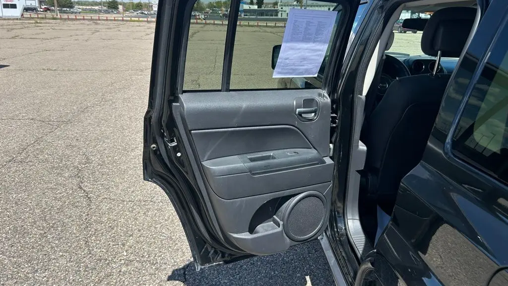 2016 Jeep Patriot Latitude
