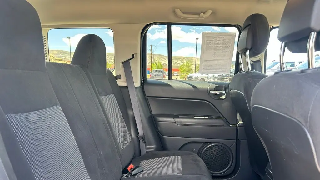 2016 Jeep Patriot Latitude