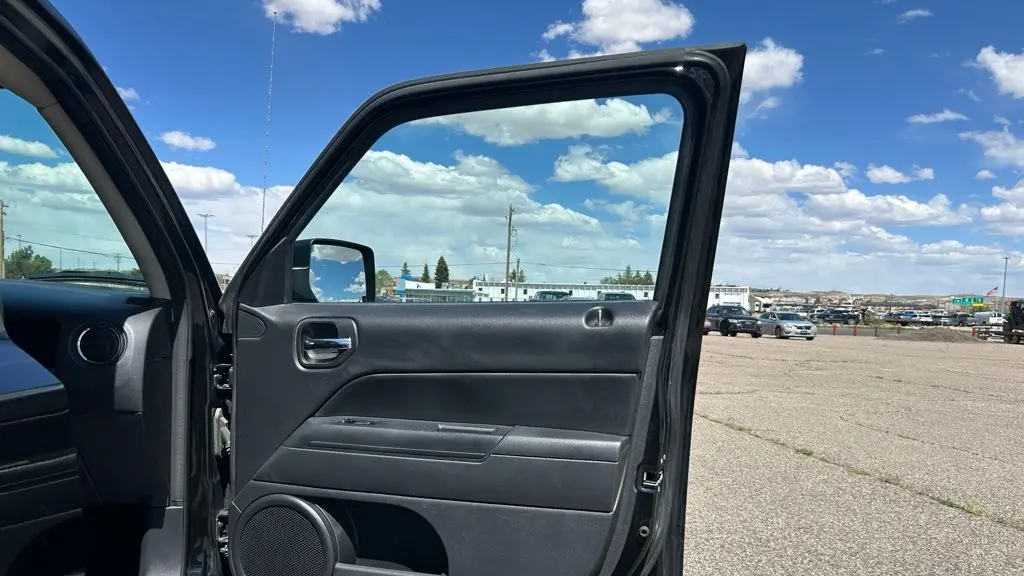 2016 Jeep Patriot Latitude