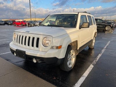 2014 Jeep Patriot 4X4 Latitude 4DR SUV