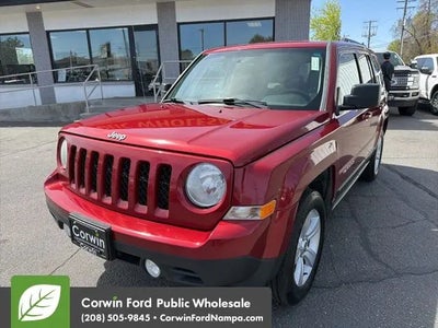 Photo of a 2014 Jeep Patriot 4X4 Latitude 4DR SUV for sale