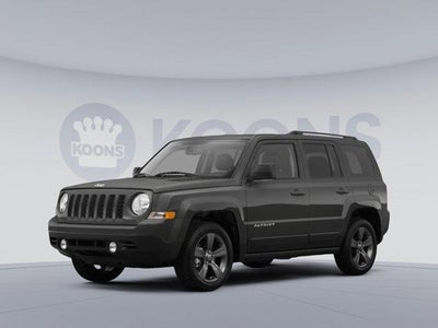 2015 Jeep Patriot 4X4 Latitude 4DR SUV