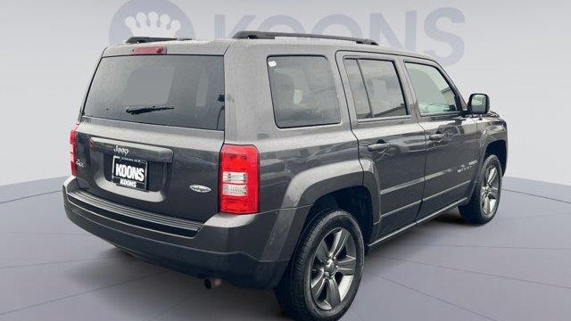 2015 Jeep Patriot Latitude