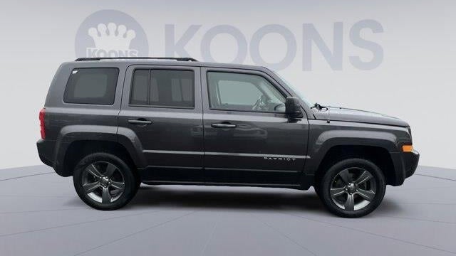 2015 Jeep Patriot Latitude